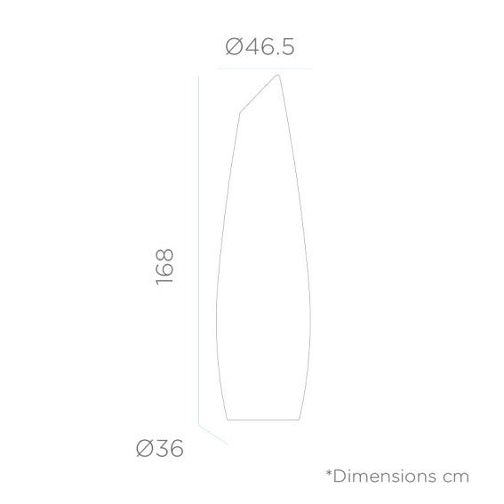 Lampa ogrodowa FREDO 170 biała zasil. solarne akumulatorowe