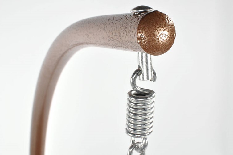 Kosz Wiszący Kokon BALI LUX Brązowy