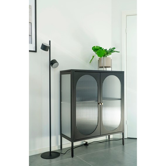 Witryna ADELAIDE 110cm Czarny