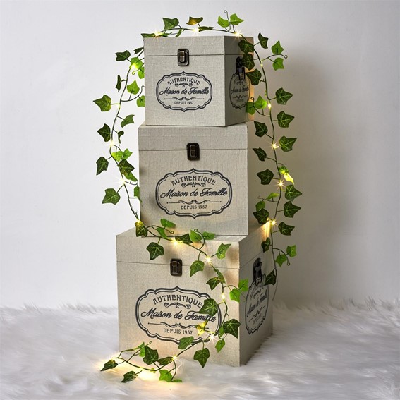 Girlanda LED Sztuczna Roślina