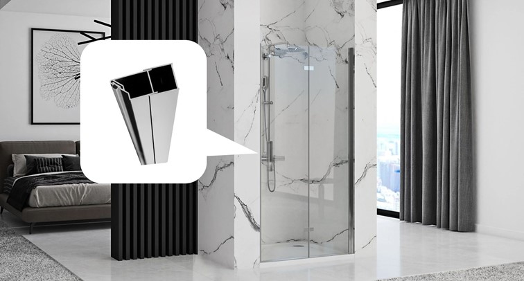 Listwa Magnetyczna MOLIER 190cm Chrom