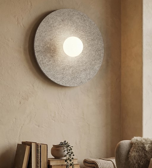 Kinkiet CALMA L K1 Szary