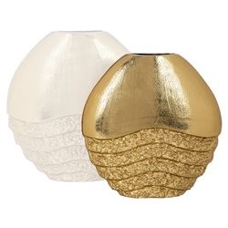 Wazon  ROXY S Złoty