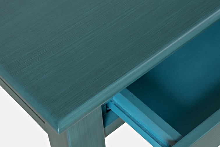 Biurko AVOLA AV175-4820 Ciemnoniebieski