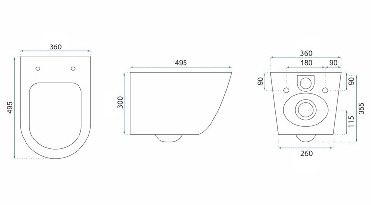 Misa TITO TORNADO NFQ Biały