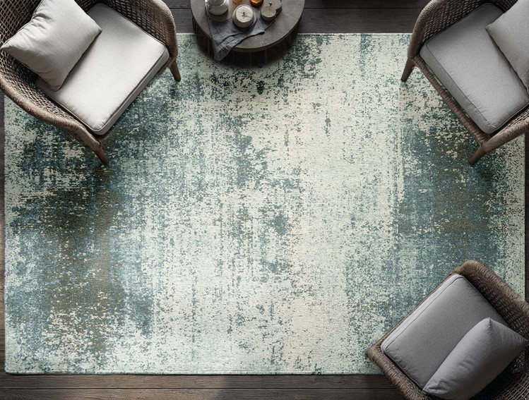 Dywan VIRGIN LAND NEPTUNE 9656 240x340 cm Niebieski