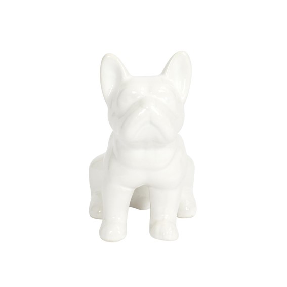 Figurka Buldoga Francuskiego S Biały