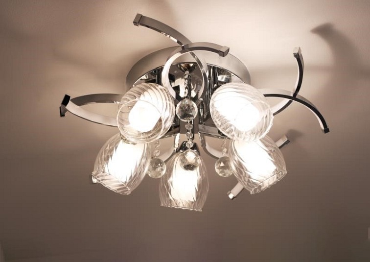 Lampa sufitowa Megan 5+5
