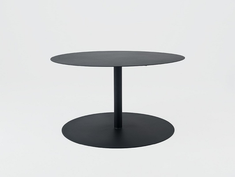 Stolik Kawowy OSCAR METAL 80 Czarny