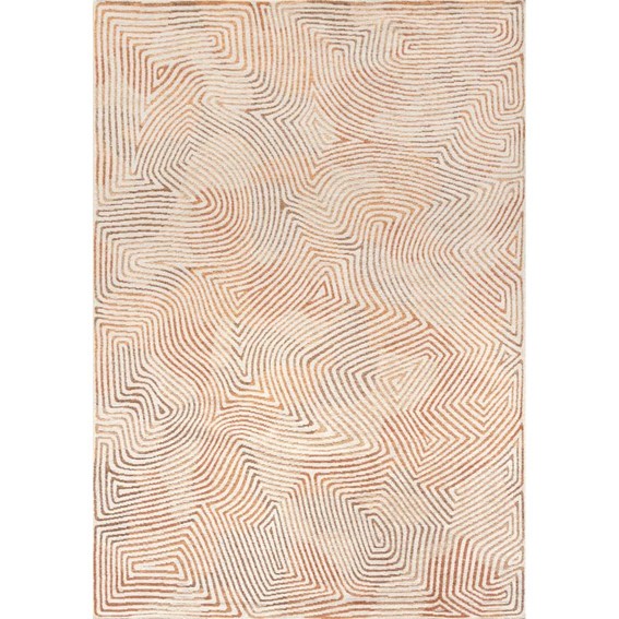 Dywan CORAL INDIAN SAND 9800 280x390 cm Pomarańczowy