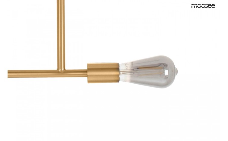 Lampa Wisząca RIVA 2 Złoty