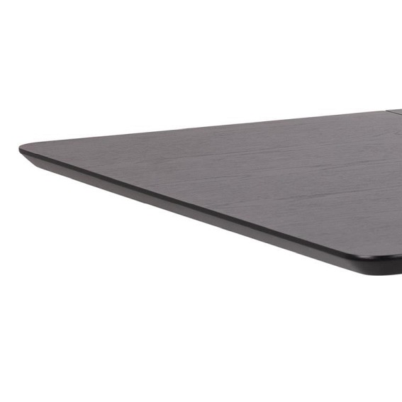 Stół Rozkładany ROXBY 80x120cm Czarny