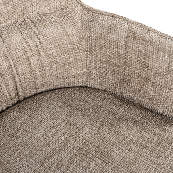 Krzesło BELLA Ciemny Beż