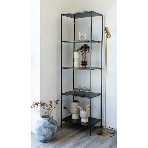 Regał VITA 170cm Czarny