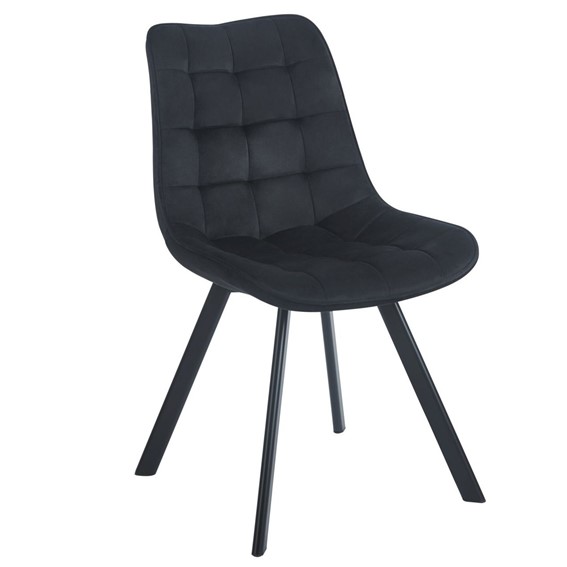Krzesło Velvet KO265-FX Czarny