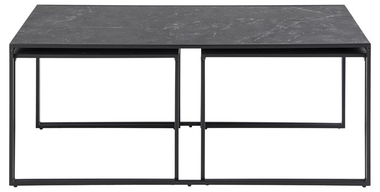 Komplet Stolików INFINITY Czarne