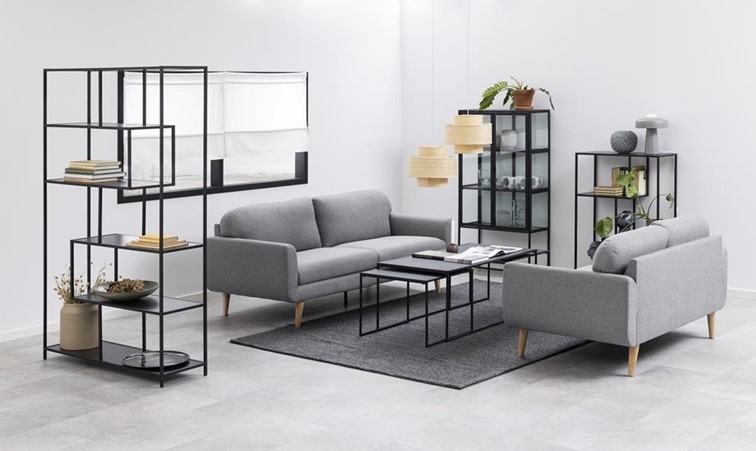 Komplet Stolików INFINITY Czarne