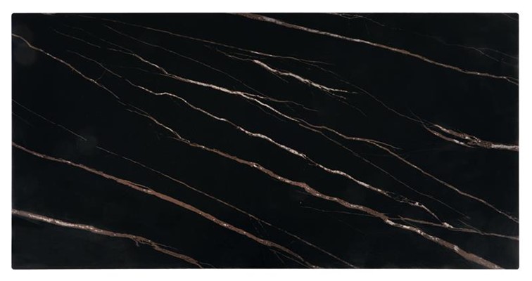 Ława RAMONA Czarny/Orzech