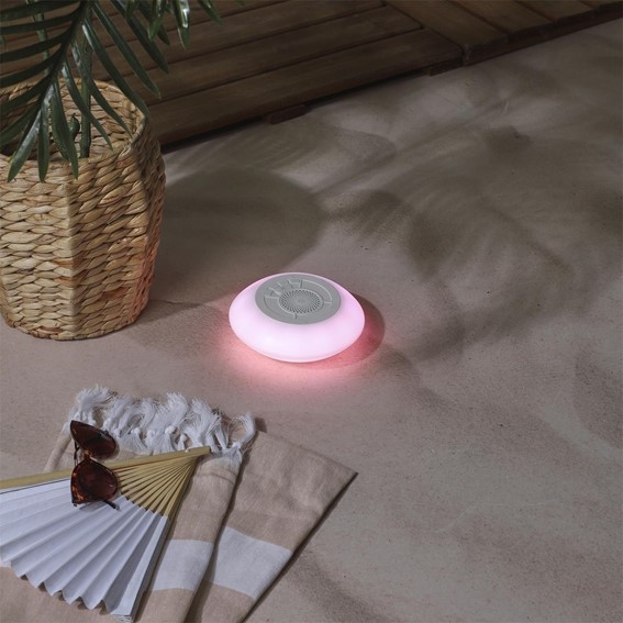 Głośnik Wodoodporny Zmieniający Kolory