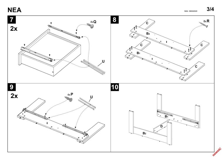 Ława NEA Dąb Votan