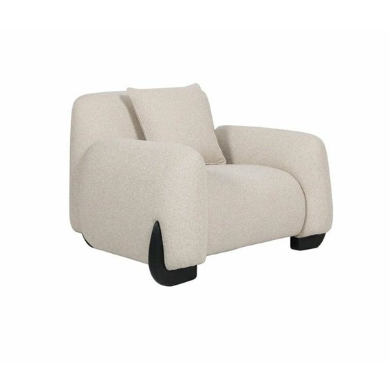 Fotel GODIVA Beżowy