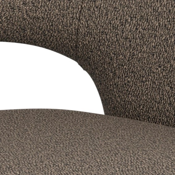 Krzesło TORI Brązowy