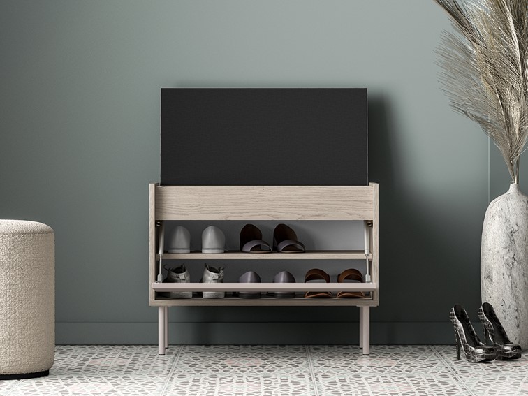 Szafka na Buty VOCO 06 Cashmere/Dąb Cremona Terracotta