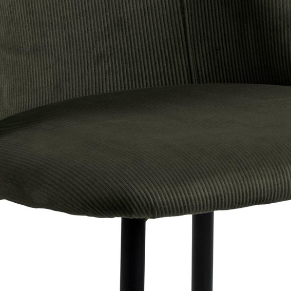 Krzesło INES Zielony