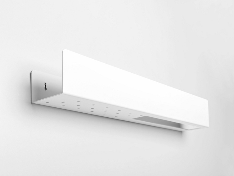 Półka Land Hang 70x10x16 Biały