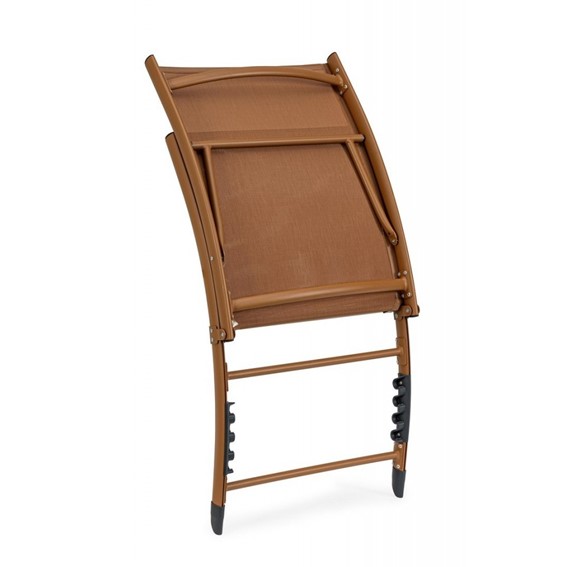 Leżak Ogrodowy TAYLOR Brązowy