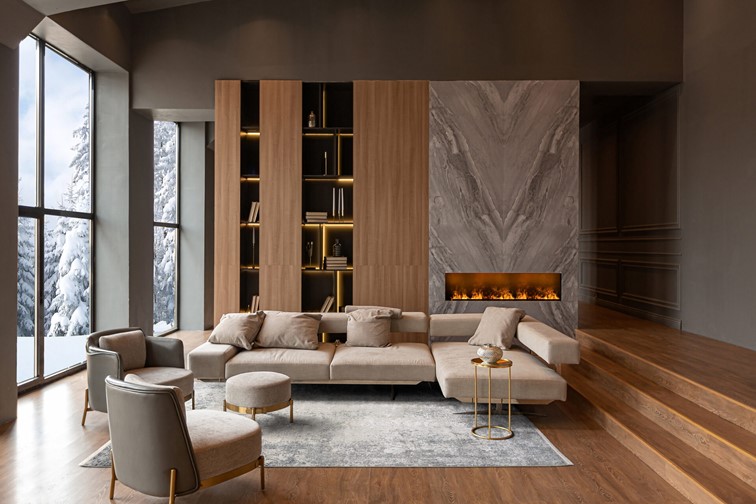 Dywan IMPERIAL Electric Grey 6617 200x290 cm