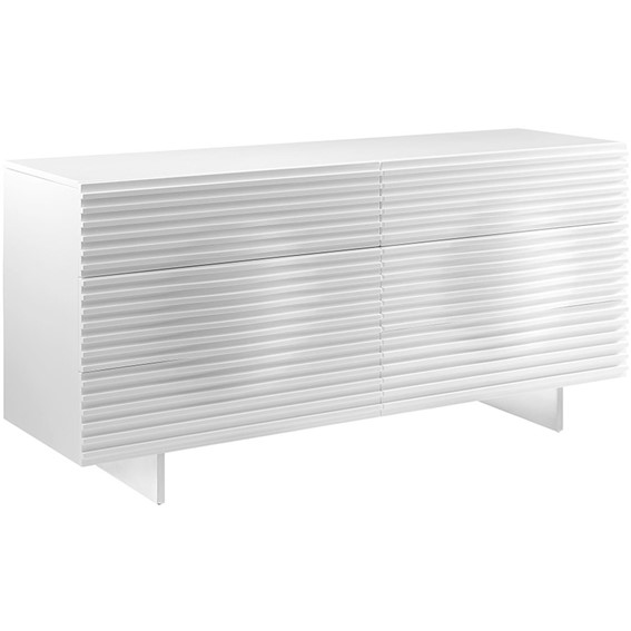 Komoda HUDSON H08 Biały