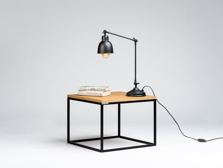 Lampa Biurkowa FREJA Czarny