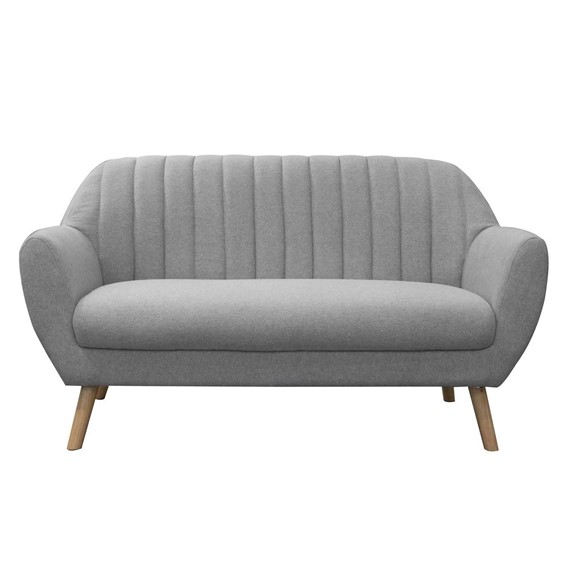 Sofa 2-sobowa BELLA Szary