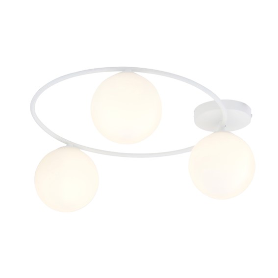 Lampa Sufitowa SOPRA 3 Biały/Opal