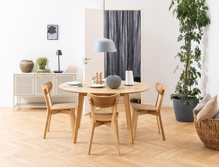 Krzesło ROXBY Naturalny