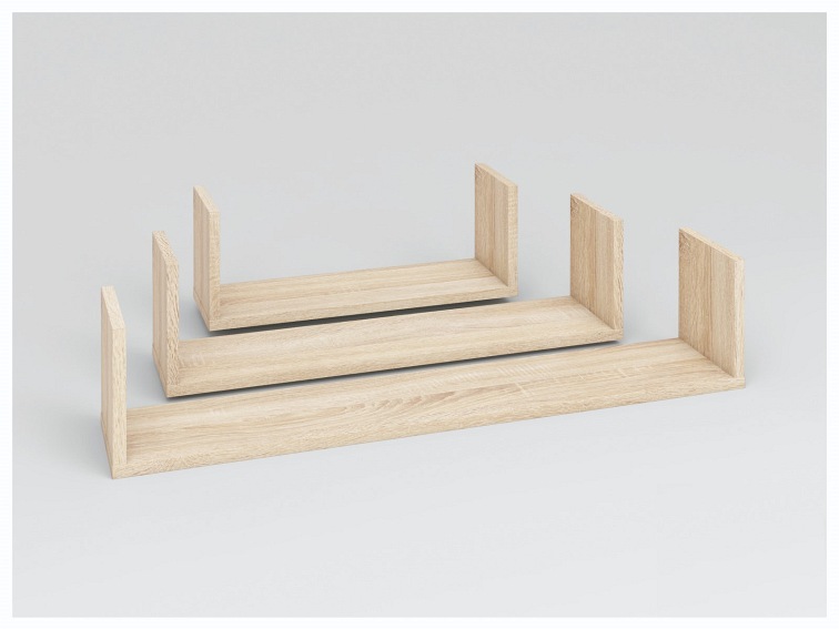 Półki U NEW Sonoma Jasna