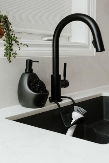 Dozownik do Mydła JOEY Czarny