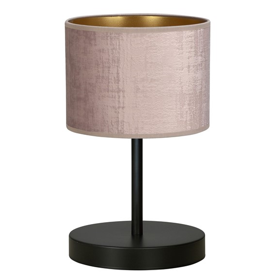 Lampa Biurkowa HILDE LN1 Czarny/Różowy