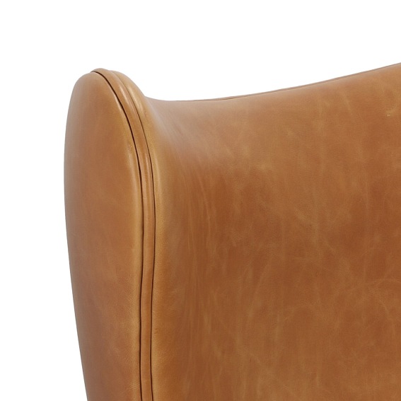 Fotel Jajo 66x78x106 J. Brązowy Vintage Premium