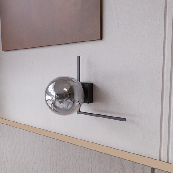 Lampa Sufitowa IMAGO 1G Czarny/Grafitowy