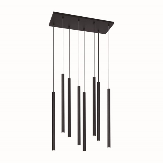 Lampa Wisząca GELATO K-4863 Czarny