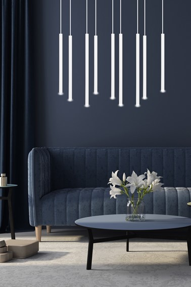 Lampa Wisząca SELTER 9 Biały