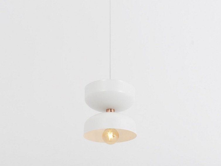 Lampa wisząca WOMAN S – biały