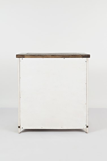 Komoda AVOLA AV1706-32 Biały/Brązowy