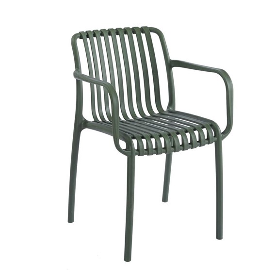 Krzesło STRIPS ARM Zielony