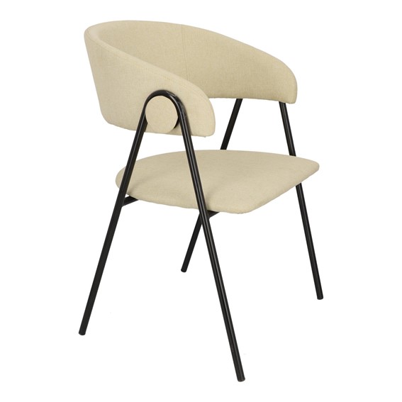 Krzesło LARISA Beżowy