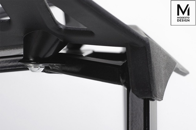 Krzesło SPLIT MAT Czarne