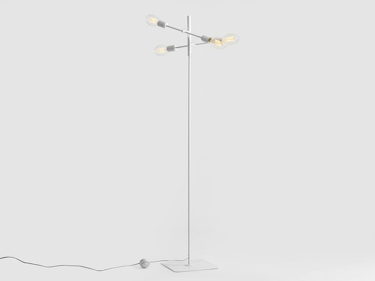 Lampa podłogowa TWIGO FLOOR 4 – biały
