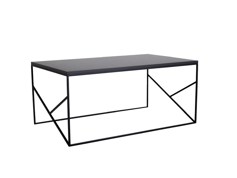 Stół Kawowy Fancy Basic 60x100 Czarny